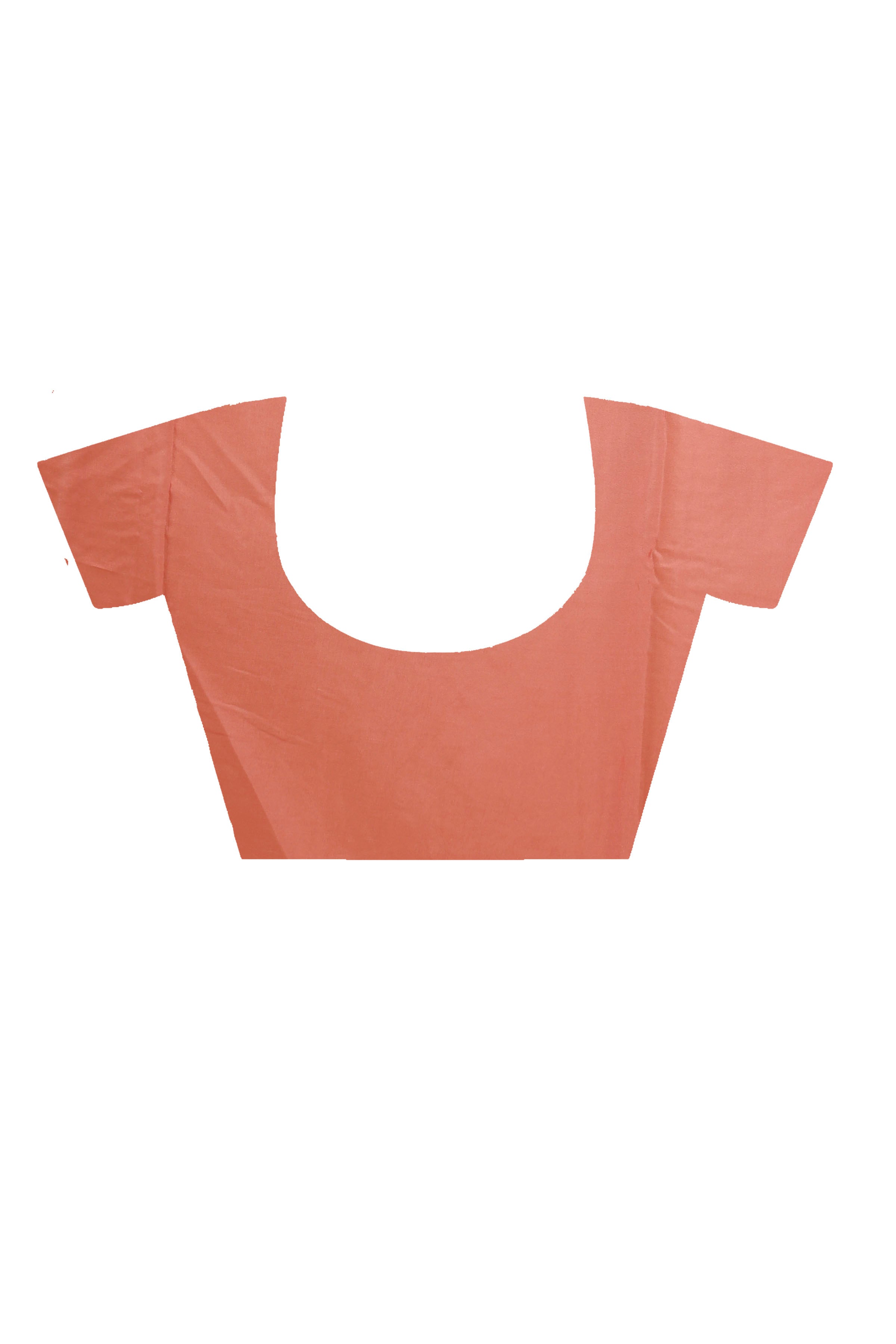 Carmine Pink Bangalore Silk Black-Green Thread Work Gujrati Stitch Saree