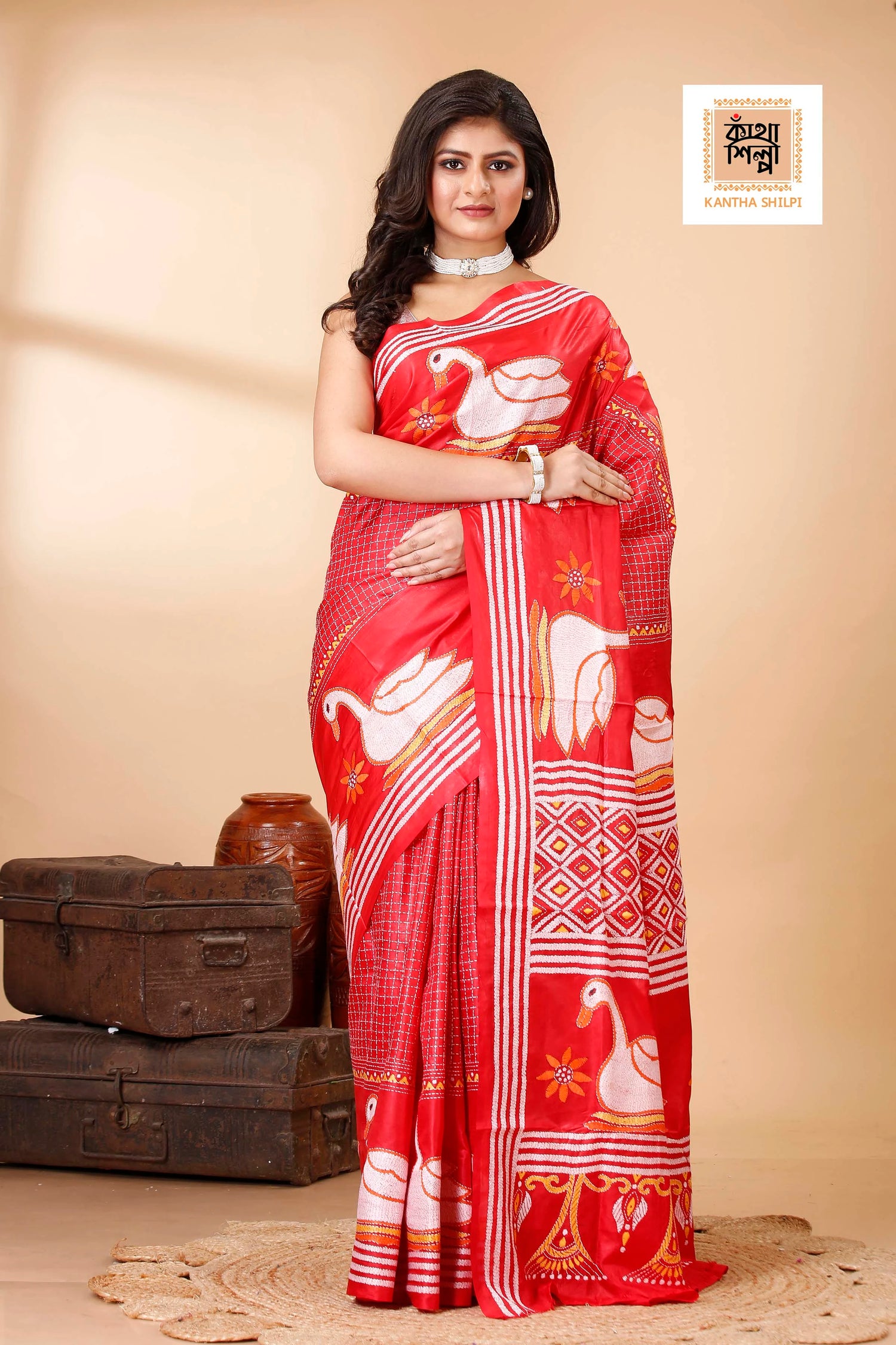 Kantha Dupatta
