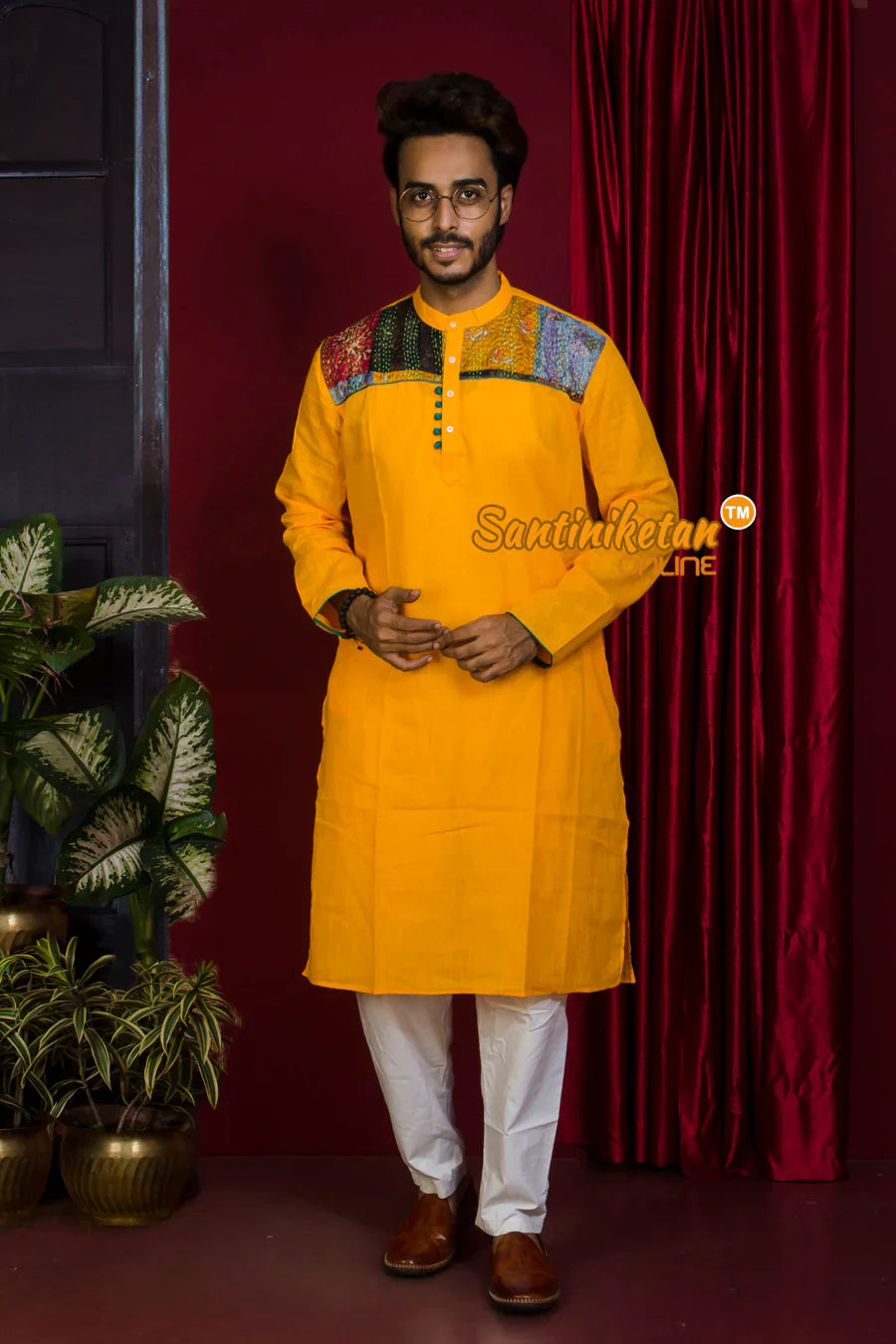 Kantha Panjabi Kurta