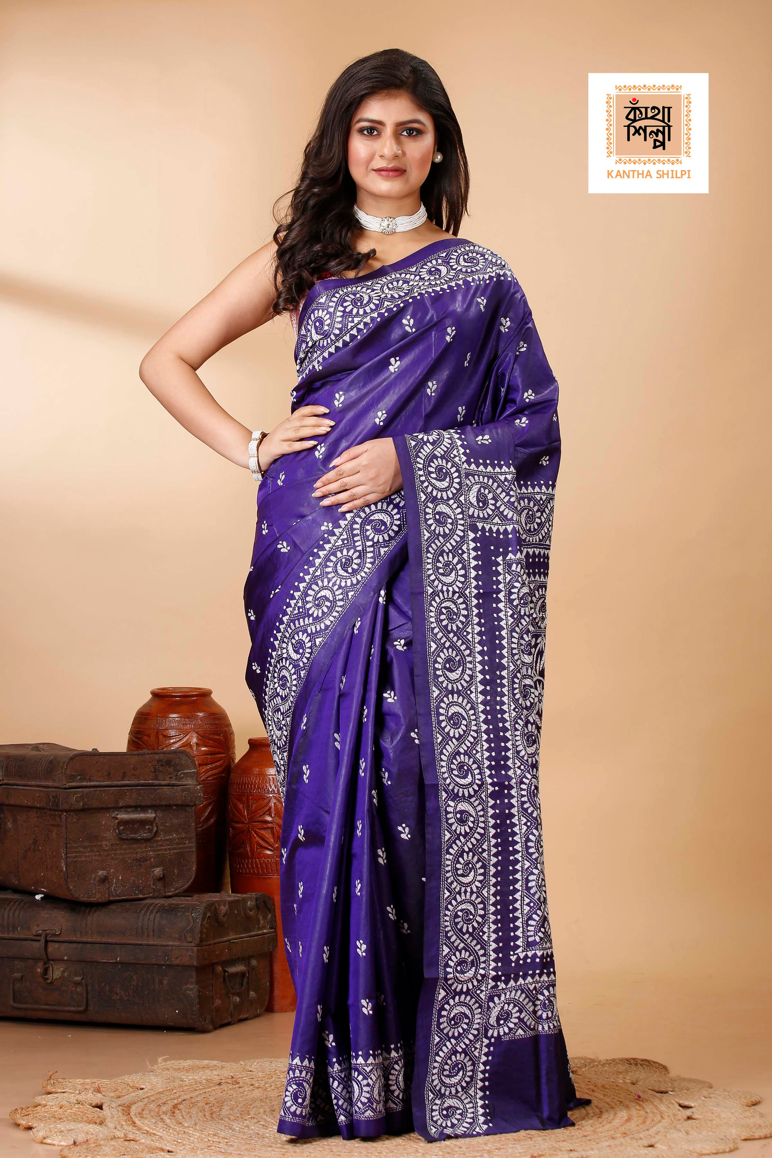 Tussar Silk Sarres